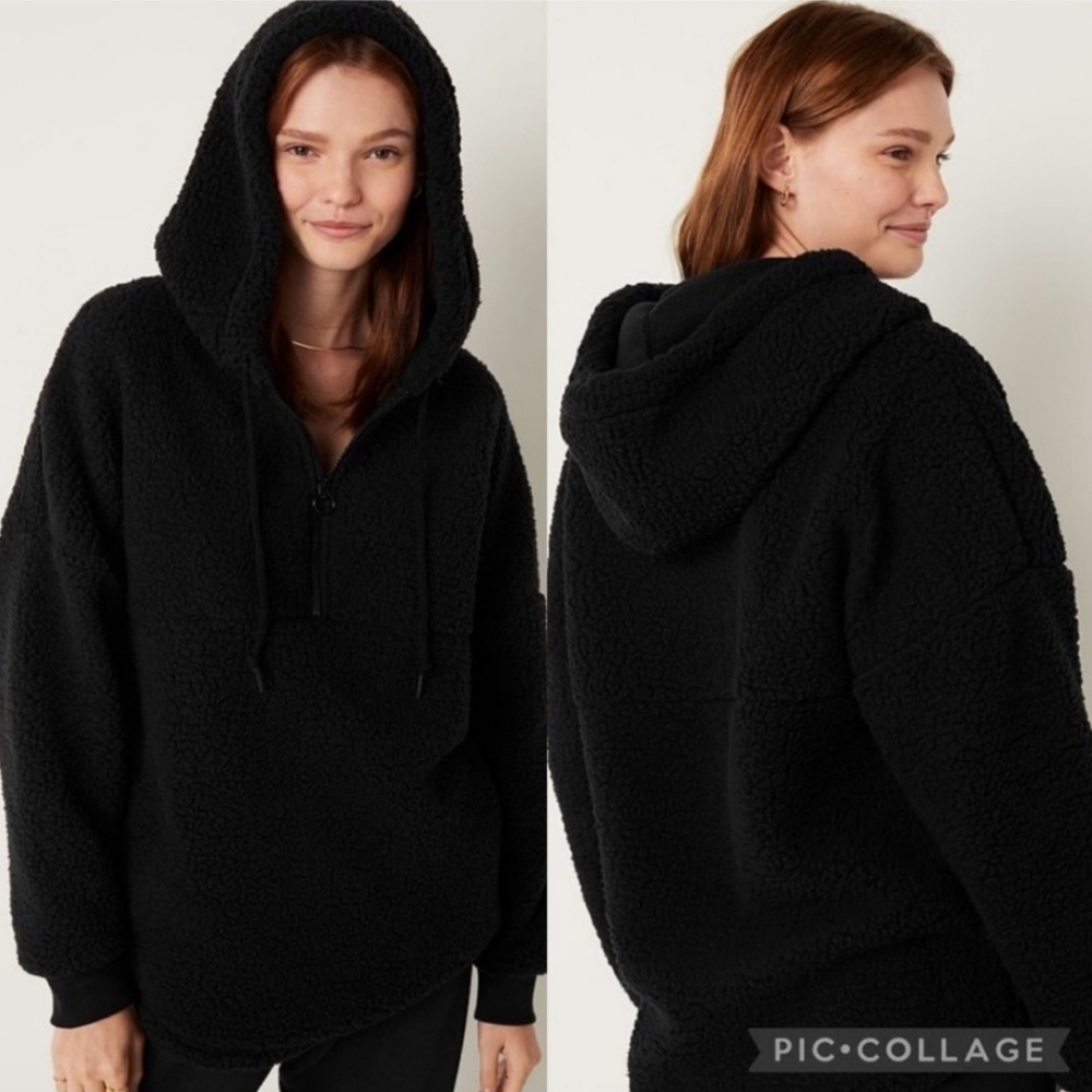 NWT women's medium Victoria secret sherpa